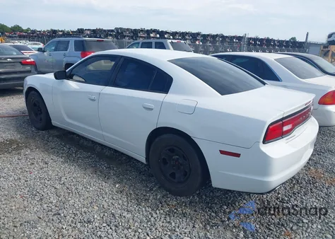 2012 Dodge Charger Se из США, поврежденный, VIN 2C3CDXBGXCH147838